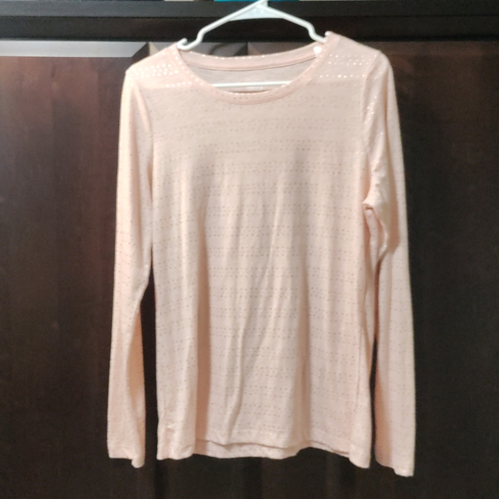 Sonoma Long-Sleeve Everyday Tee, Size M